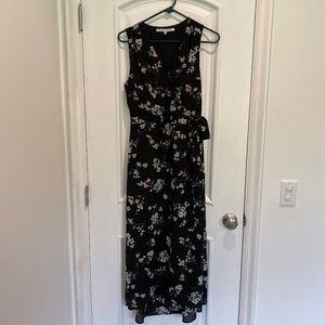 Collective Concepts black floral dress